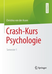 Crash-Kurs Psychologie voorzijde