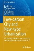 Low-carbon City and New-type Urbanization voorzijde