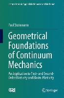 Geometrical Foundations of Continuum Mechanics voorzijde
