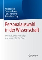 Personalauswahl in der Wissenschaft voorzijde