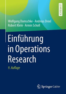Einfuhrung in Operations Research