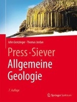 Press/Siever Allgemeine Geologie voorzijde