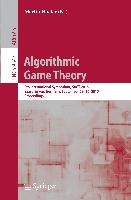 Algorithmic Game Theory voorzijde