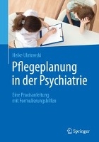 Pflegeplanung in der Psychiatrie voorzijde