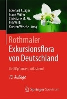 Rothmaler - Exkursionsflora von Deutschland, Gefaßpflanzen: Atlasband voorzijde