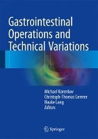 Gastrointestinal Operations and Technical Variations voorzijde
