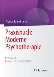 Praxisbuch: Moderne Psychotherapie voorzijde