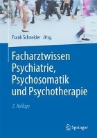 Facharztwissen Psychiatrie, Psychosomatik und Psychotherapie voorzijde