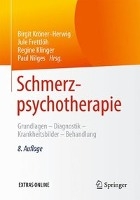 Schmerzpsychotherapie voorzijde