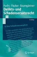 Delikts- und Schadensersatzrecht