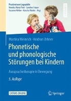 Phonetische und phonologische Storungen bei Kindern voorzijde