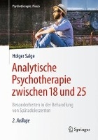 Analytische Psychotherapie zwischen 18 und 25 voorzijde