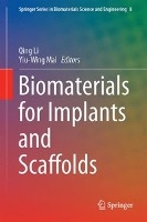 Biomaterials for Implants and Scaffolds voorzijde