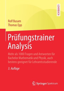 Prufungstrainer Analysis