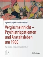 Vergissmeinnicht - Psychiatriepatienten und Anstaltsleben um 1900 voorzijde
