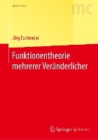 Funktionentheorie Mehrerer Veranderlicher