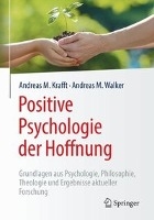 Positive Psychologie der Hoffnung voorzijde
