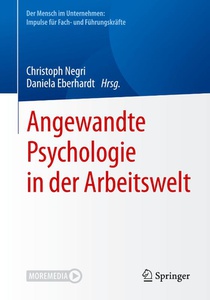 Angewandte Psychologie in der Arbeitswelt voorzijde