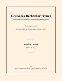 Deutsches Rechtsworterbuch