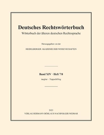 Deutsches Rechtsworterbuch
