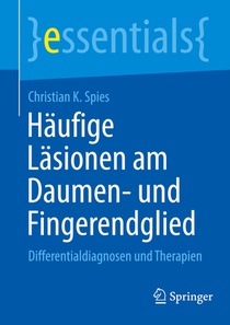 Häufige Läsionen am Daumen- und Fingerendglied