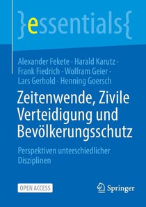 Zeitenwende, Zivile Verteidigung und Bevölkerungsschutz