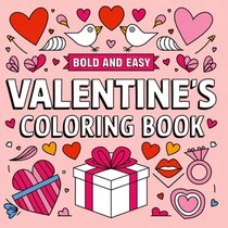 Valentine's Day Coloring Book