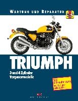 Triumph 3- und 4-Zylinder voorzijde