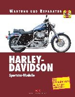 Harley-Davidson Sportster voorzijde