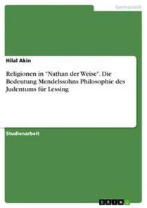 Religionen in Nathan der Weise. Die Bedeutung Mendelssohns Philosophie des Judentums fur Lessing