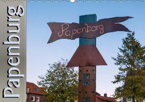 Papenburg - Papenborg (Wandkalender 2020 DIN A2 quer)