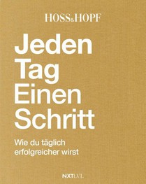 Jeden Tag einen Schritt. Limitierte Schmuckausgabe.