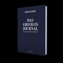 Das Erfolgsjournal - Ich liebe es, meine Ziele zu erreichen, das persönliche & offizielle Journal von Philip Hopf, Erfolgsplaner für Disziplin, Fokus & Klarheit, Tagesplanung, Dankbarkeit, Zielsetzung & Produktivität steigern