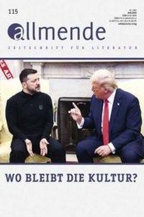 Allmende 115 - Zeitschrift für Literatur