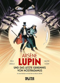 Arsène Lupin und das letzte Geheimnis von Nostradamus (Graphic Novel)