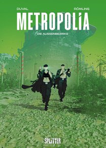 Metropolia. Band 2