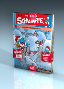 Die Schlümpfe Adventspaket: Drei schlumpfige Comic-Abenteuer