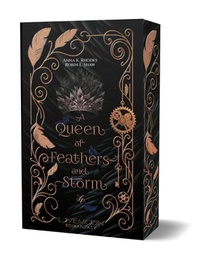 A Queen of Feathers and Storm | Mit wunderschönem limitierten Farbschnitt