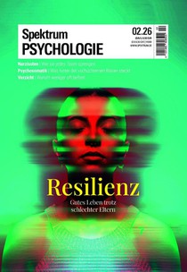 Spektrum Psychologie 2/2026 Resilienz