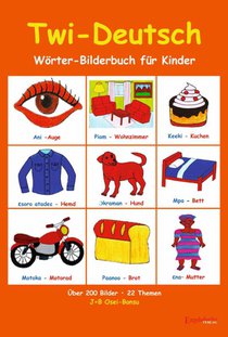 Twi-Deutsch Wörter-Bilderbuch für Kinder
