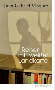 Reisen mit weißer Landkarte