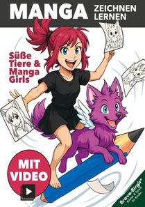 Manga zeichnen lernen für Anfänger - Kinder ab 8 Jahren