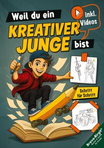 Zeichnen lernen für Jungs ab 8 Jahren - Schritt für Schritt mit Zeichenvideos