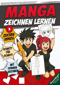 Manga zeichnen für Anfänger Kinder ab 8 Jahren mit Hilfsvideos