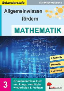Allgemeinwissen fördern Mathematik