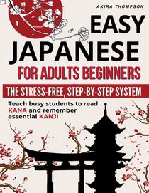 Easy Japanese for Adults Beginners