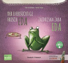 Der eifersüchtige Frosch Eda (Deutsch-Polnisch)
