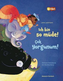 Ich bin so müde! (Deutsch-Türkisch)