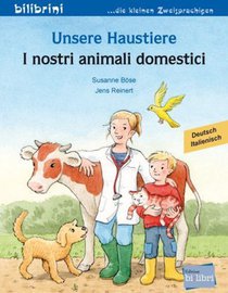 Unsere Haustiere (Deutsch-Italienisch)