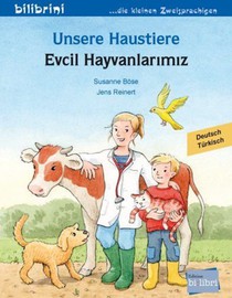 Unsere Haustiere (Deutsch-Türkisch)